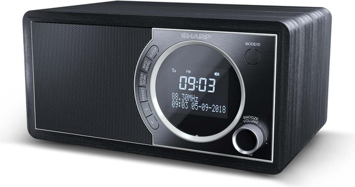 Sharp DR-450BK (DAB+, FM, Bluetooth)