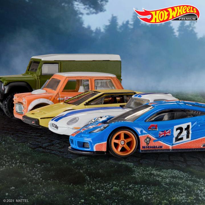 Image du produit Hot Wheels Premium Car Culture