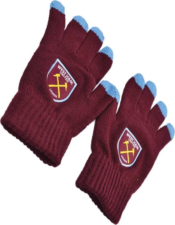 Produktbild West Ham United FC Handschuhe Jerseyware (One Size)