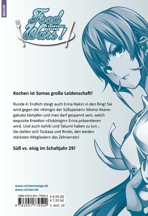 Produktbild Food Wars - Shokugeki No Soma 29 (Deutsch, Shun Saeki, Yuki Morisaki, Yuto Tsukuda, 2020)