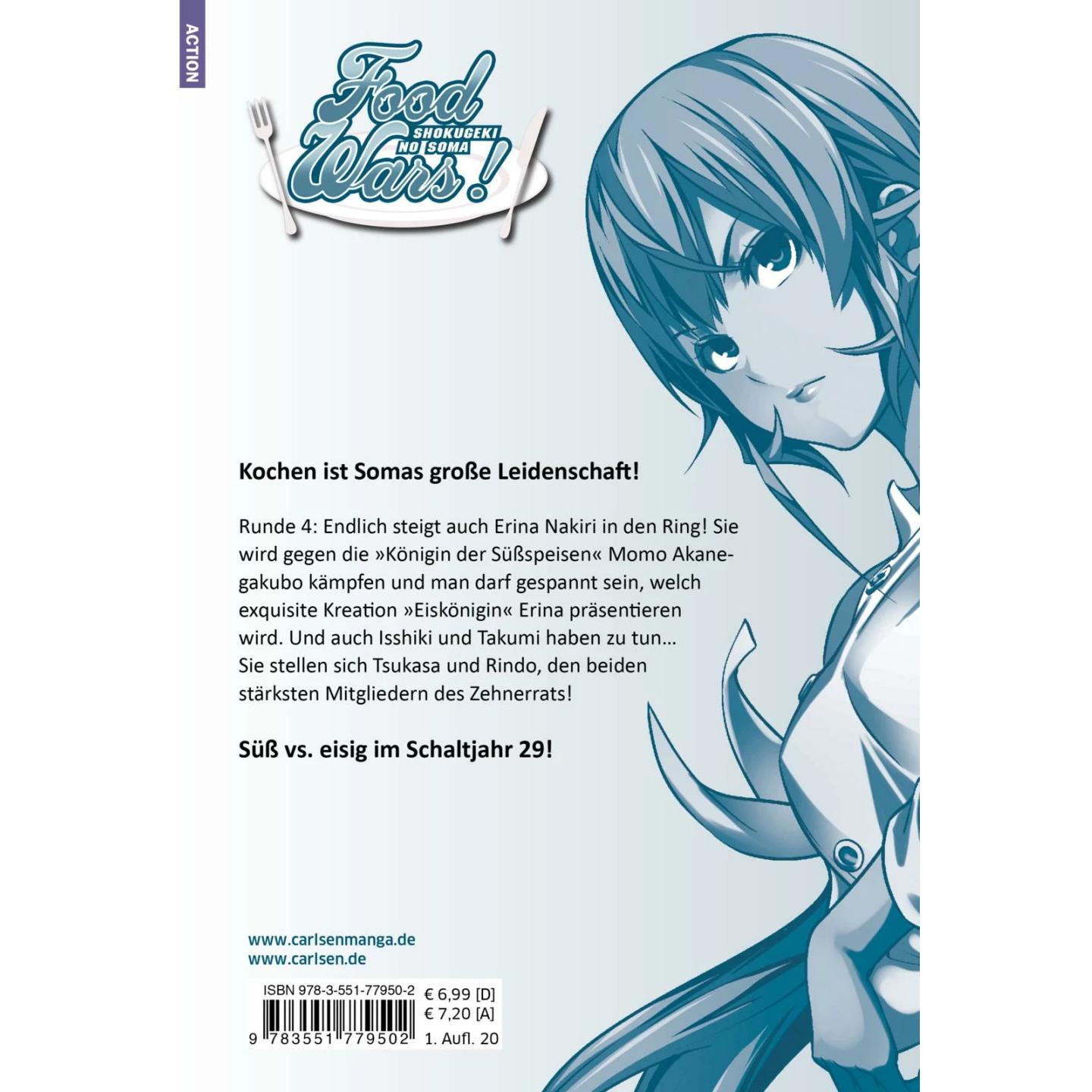 Thumbnail - Food Wars - Shokugeki No Soma 29, Belletristik von Shun Saeki, Yuki Morisaki, Yuto Tsukuda