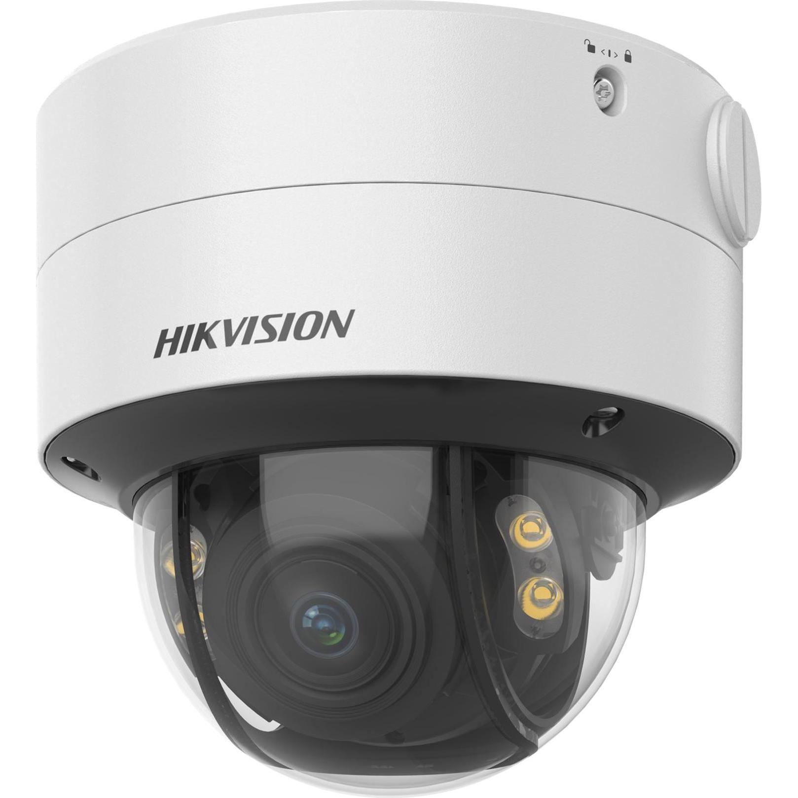 Hikvision DS-2CD2747G2-LZS IP-Sicherheitskamera Outdoor Kuppel Pixel Decke/Wand (2688 x 1520 Pixel), Netzwerkkamera, Wei...