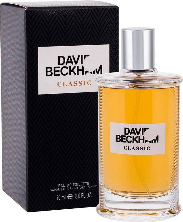 Actual product image David Beckham Classic (Eau de toilette, 90 ml)