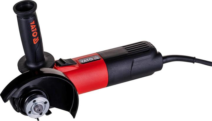 Productafbeelding Yato SZLIFIERKA KĄTOWA 125mm 1100W REGULACJA OBROTÓW (125 mm)