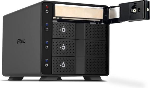 Fantec MB-X4U31 4x 3.5 Enclosure (3.5")