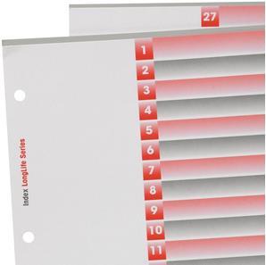 Image du produit Kolma Intercalaire A4 superstrong 1-52 52 pièces gris