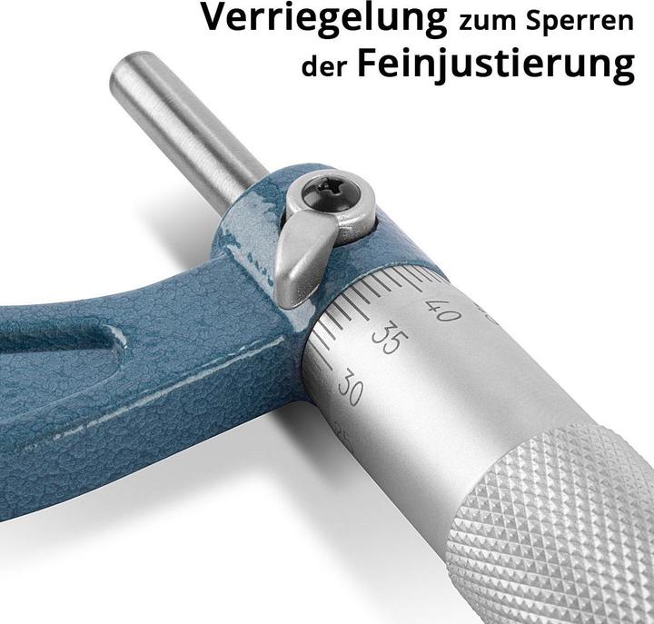 Image du produit Stahlwerk Micromètre 0-25 mm DIN 863 Micromètre
