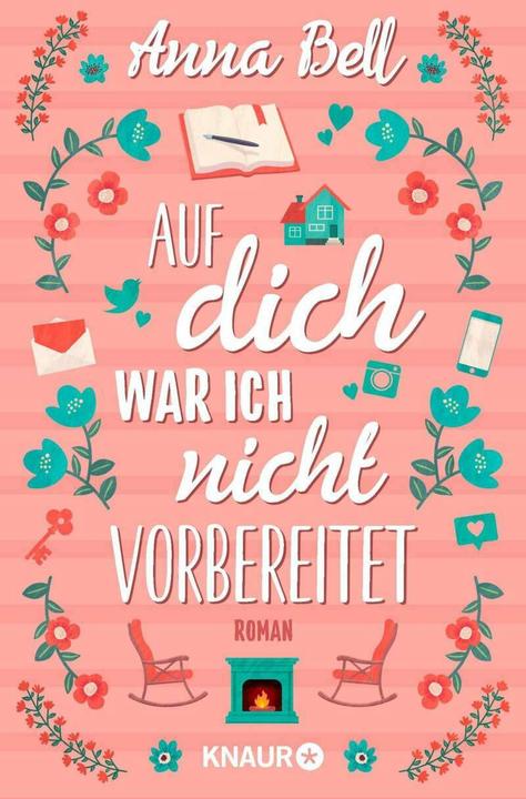 Immagine prodotto Auf dich war ich nicht vorbereitet (Tedesco, Anna Bell, 2019)