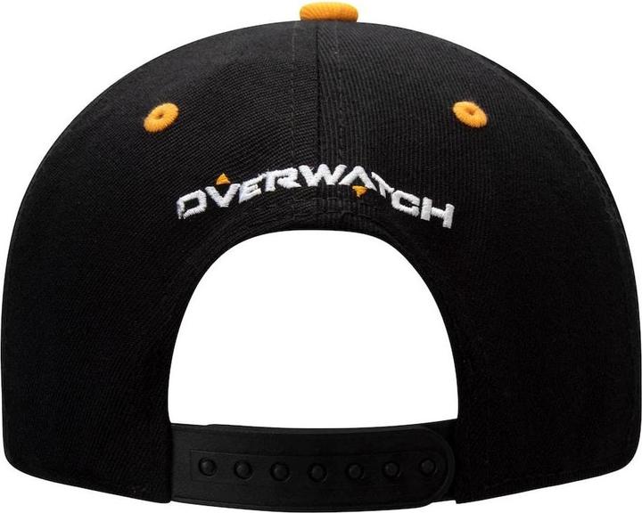 Image du produit JTI Overwatch, Snapback - Logo, Noir / Orange (Taille unique)