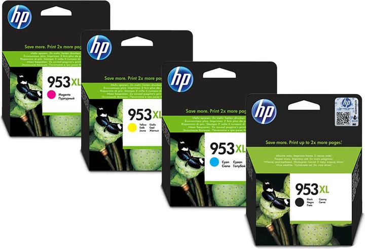 Produktbild HP 953XL SET Multipack (BK, C, M, Y)