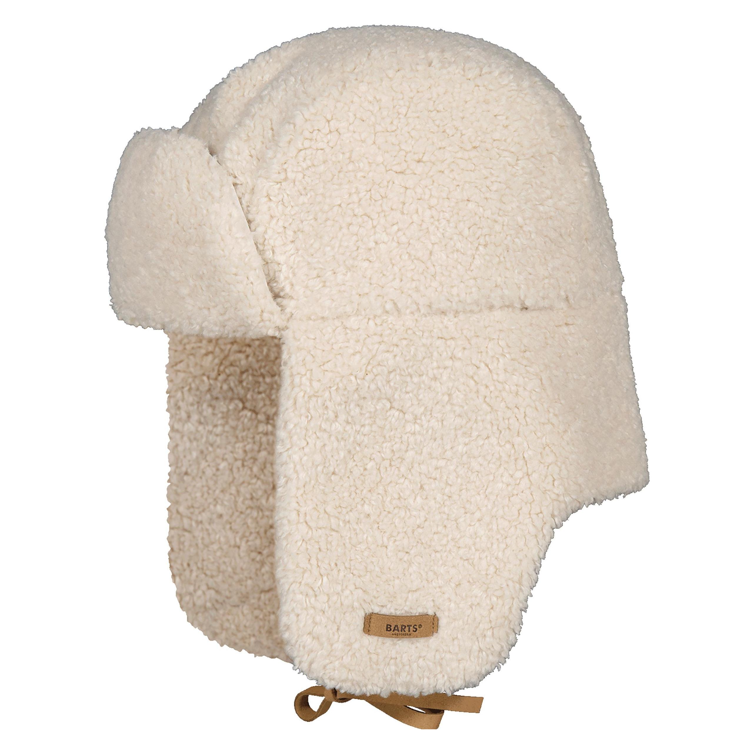 Barts, Damen, Mütze, W'S Lucerne Bomber Faux Fourrure, Beige, (One Size)