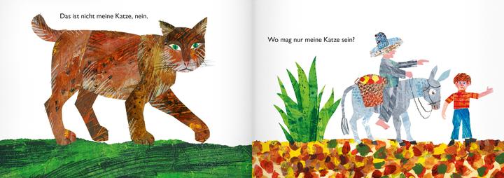 Produktbild Wo mag nur meine Katze sein? (Deutsch, Eric Carle, Viktor Christen, 2015)