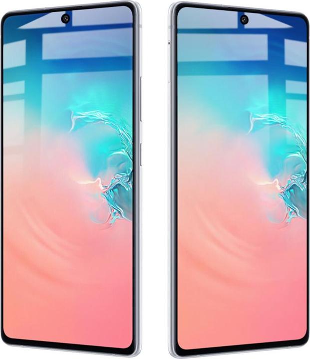 Actual product image Imak Galaxy S10 Lite - Protective Glass Film (1 Piece, Samsung Galaxy S10 Lite)