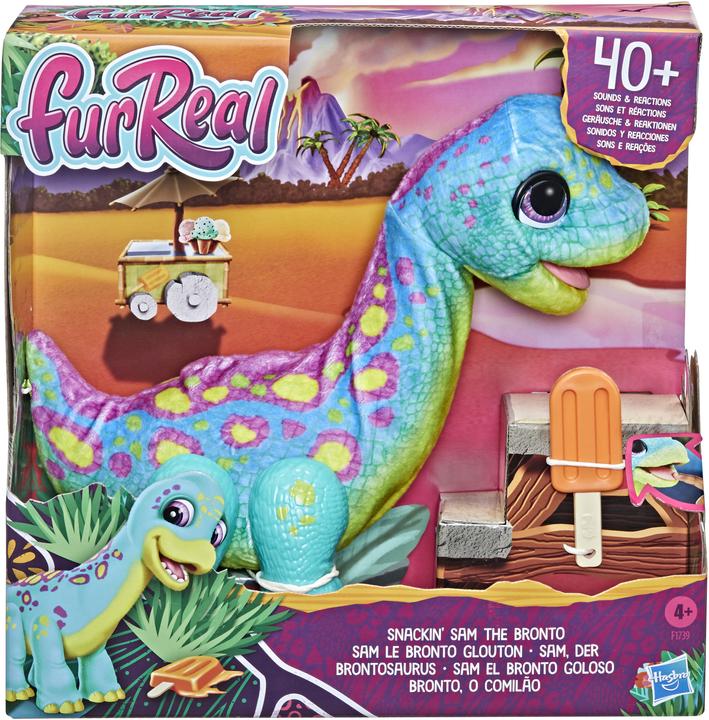 Produktbild FurReal Sam der Brontosaurus (33 cm)