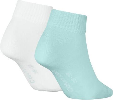 Produktbild Calvin Klein Quarter Socken (2er Pack, 35 - 38)