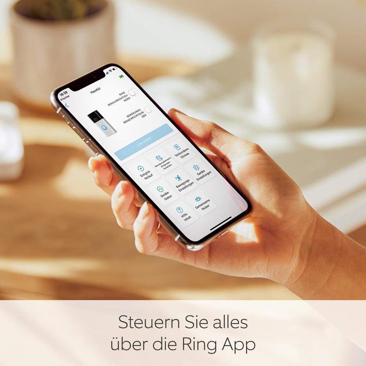 Actual product image Ring Video Doorbell (Gen 2) (App)