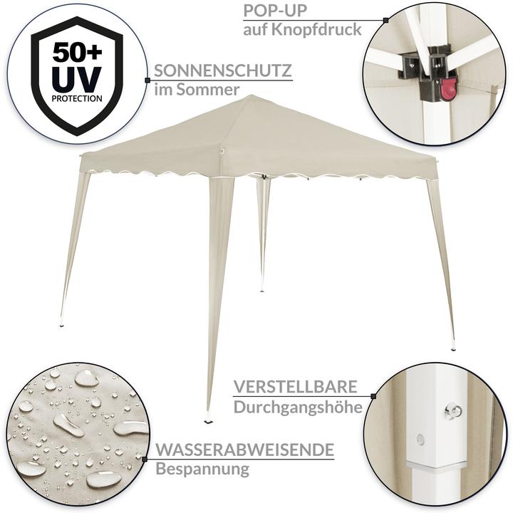 Immagine prodotto Casaria Gazebo (300 cm, 300 cm)