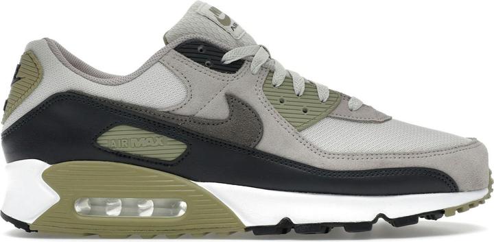 Actual product image Nike Air Max 90 Light Bone Neutral Olive (40)