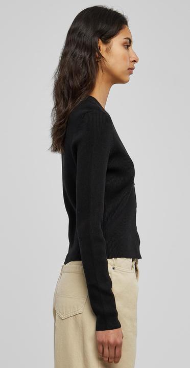 Immagine prodotto Urban Classics Cardigan corto a costine da donna - 16980 (4XL)