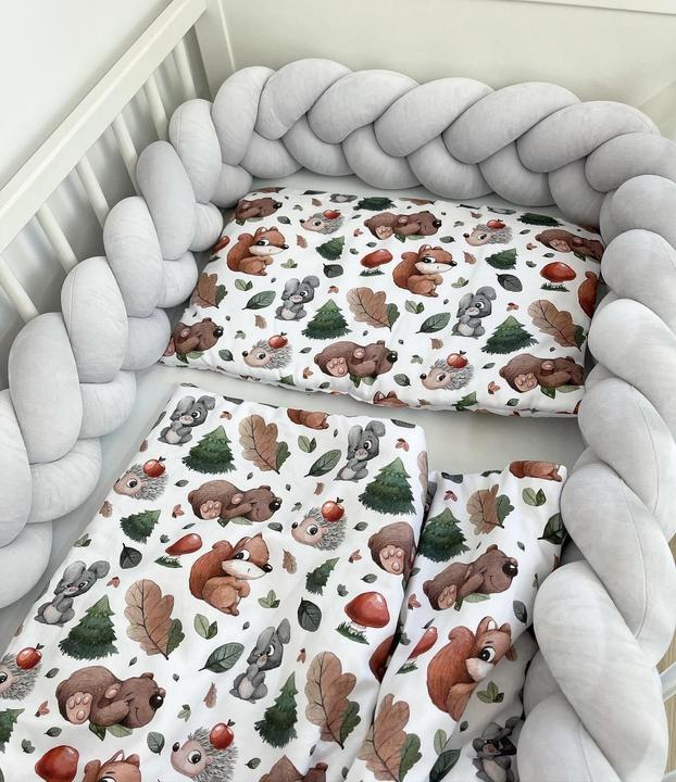 Produktbild Baby-Nest Bettschlange Handmade