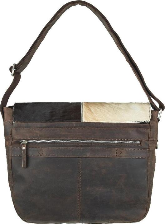 Actual product image Bull & Hunt Space Sherpa - Messenger Bag