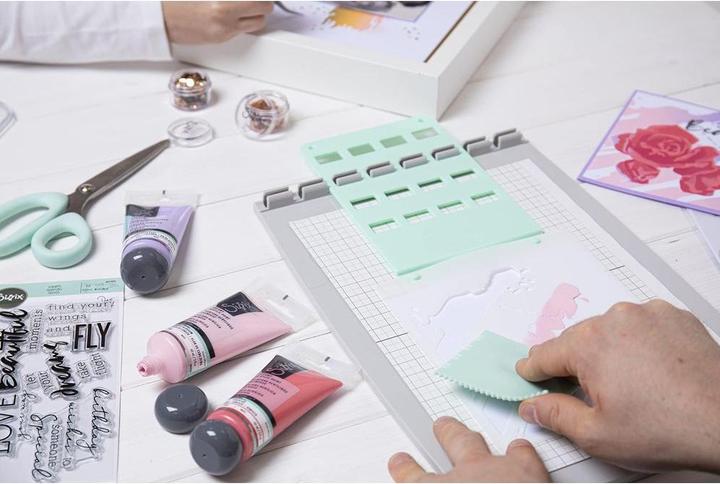 Actual product image Sizzix Making Tool Stencil & Stamp Tool