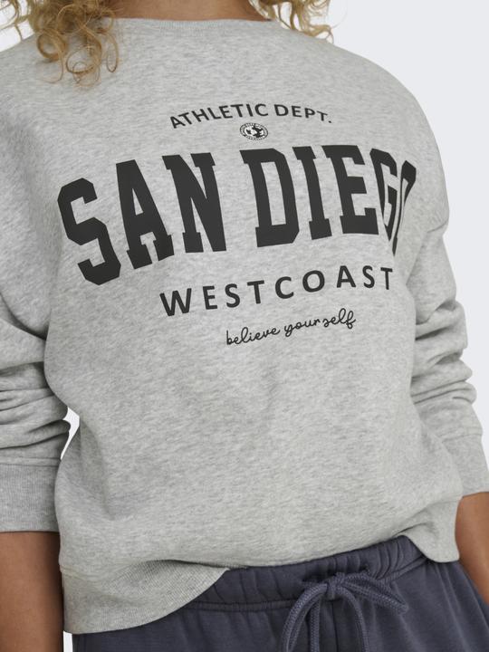 Produktbild Only Onlsweat L/S Crew Oversize State Swt (L)