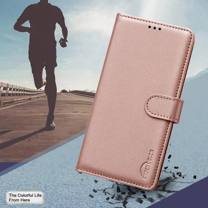 Actual product image Binfen Color Galaxy S25+ / S24+ Plus - BINFEN Leder Etui Hülle mit RFID Blocker (Samsung Galaxy S24+, Samsung Galaxy S25+)