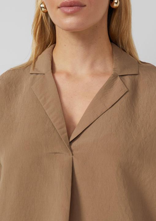 Immagine prodotto s.Oliver Bluse Relaxed-Fit-Hemdbluse mit Fledermausärmeln (44)