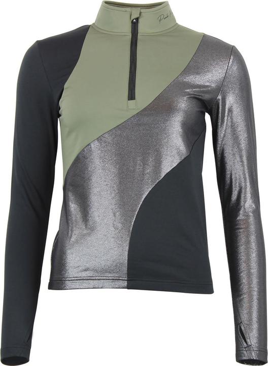 Black, Kaki, Silver