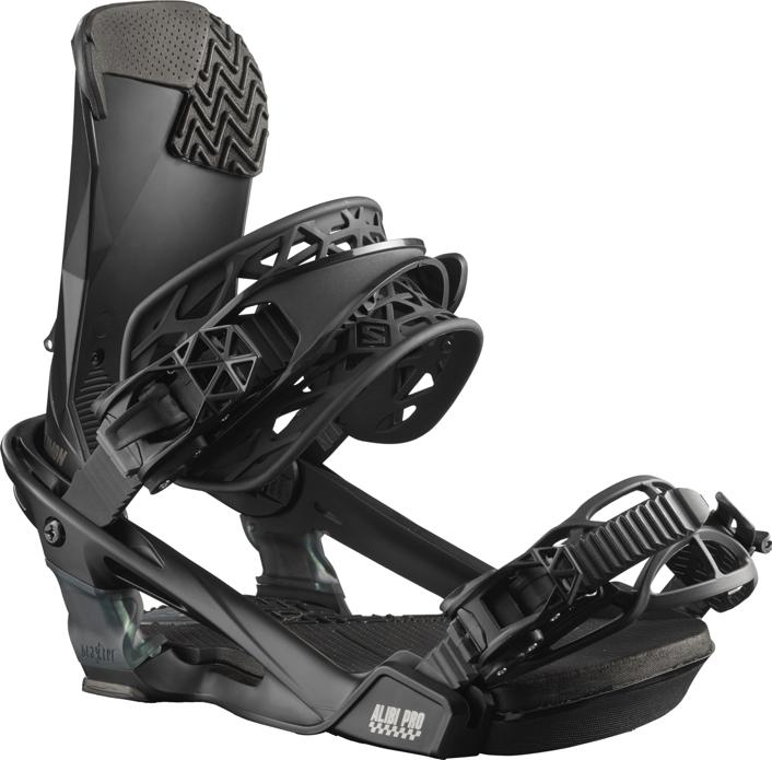 Salomon Fixations Snowboard Homme - ALIBI PRO BLACK - 2024-L (44 - 47)