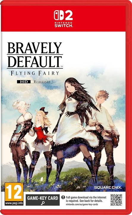 Produktbild Square Enix BRAVELY DEFAULT FLYING FAIRY HD Remaster (Switch 2, Multilingual)