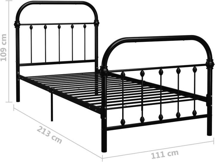 Image du produit vidaXL Bettgestell (100 x 200 cm)