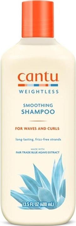 Actual product image Cantu Weightless Smoothing Shampoo 400ml (Liquid shampoo, 400 ml)
