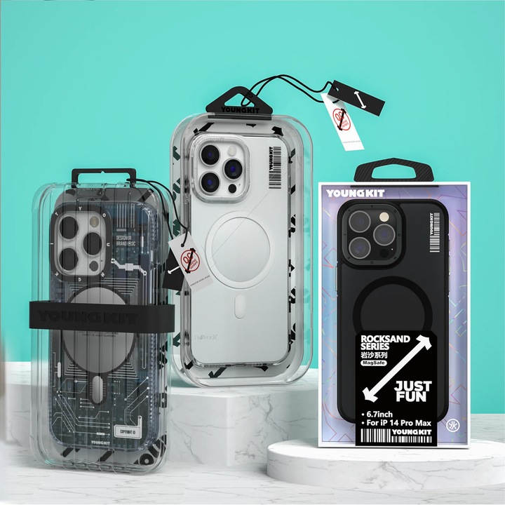 Produktbild Youngkit Hülle Artists Joint@Alice Potter Kids Print Case (Apple iPhone 15 Pro Max)