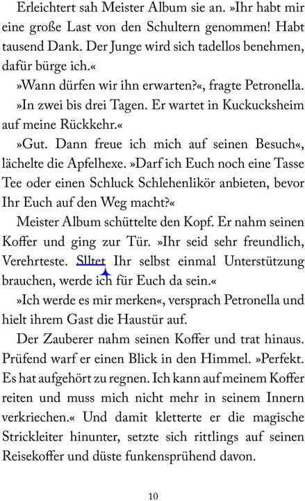 Produktbild Petronella Apfelmus - Zauberei und Eulenschrei (Band 12) (Deutsch, Sabine Büchner, Sabine Städing, 2024)