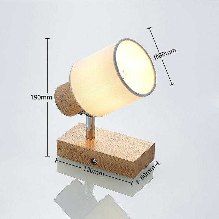 Produktbild Lindby Wanessa Spot, einflammig (E14)