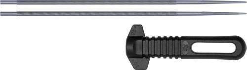 Actual product image Hikoki Zubehör 781287 Starter-Set Kettensägenfeile rund 4,8 mm 3/16" (2 Stück)