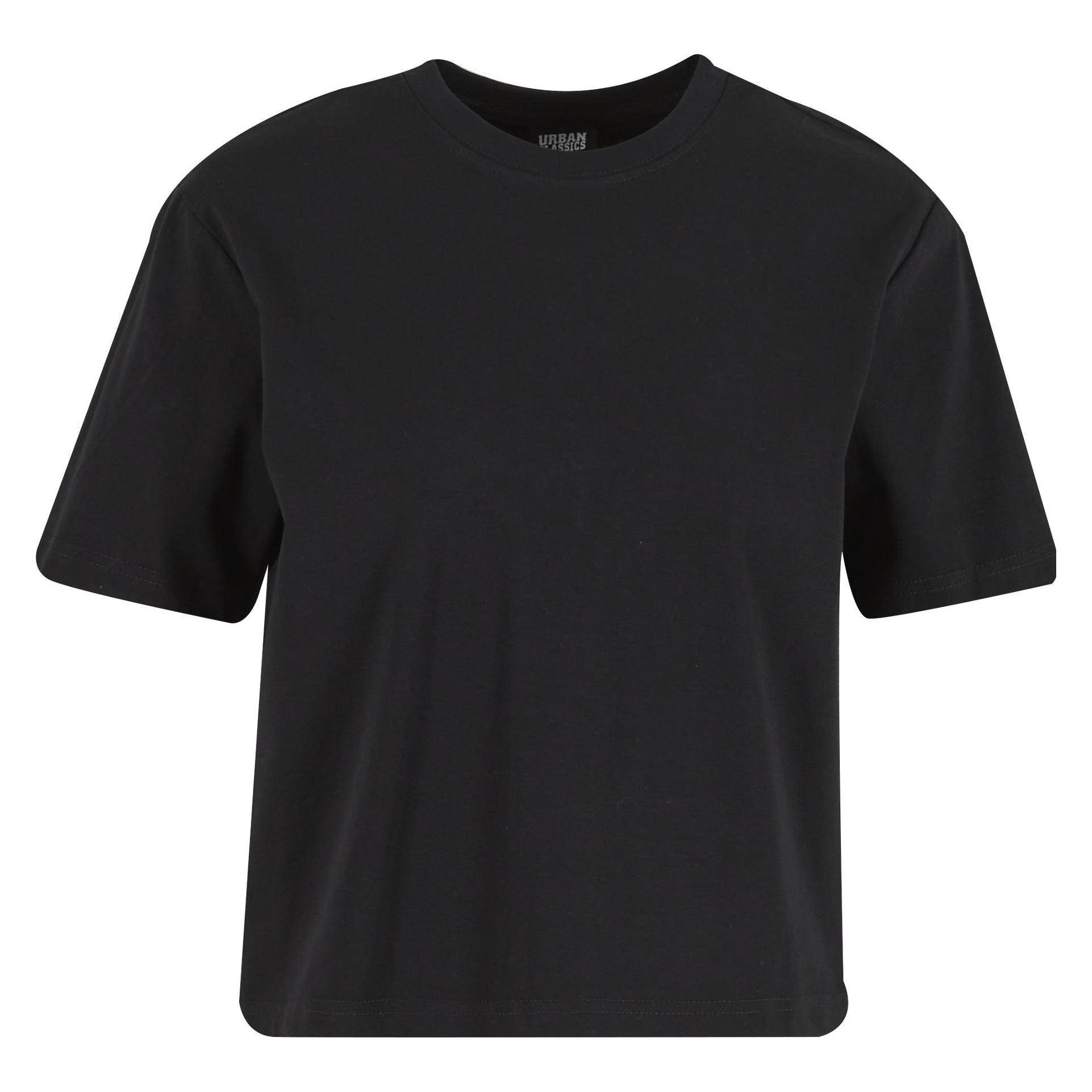 Urban Classics, Damen, Shirts, Ladies Sorona Loose Fit Tee - 175569, Schwarz, (M)