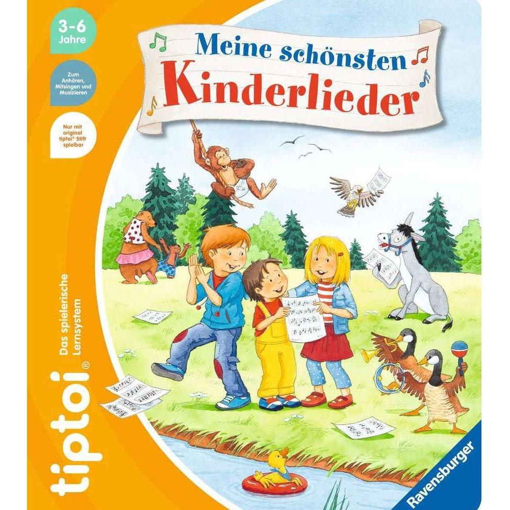 Thumbnail - M. schönsten Kinderlieder-H22, Kinderbücher von Cee Neudert, Kerstin M. Schuld