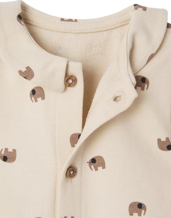 Actual product image Vertbaudet Gestreifter Baby Overall (74)