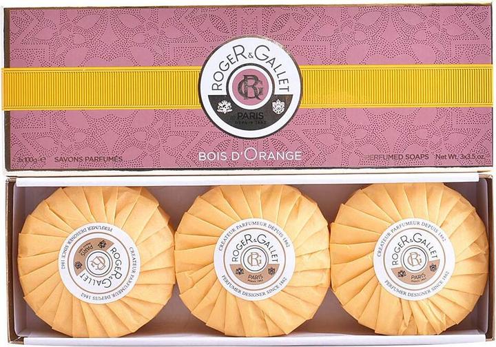 Produktbild Roger & Gallet Bois D'Orange Seifencoffret (Hartseife, 300 ml)
