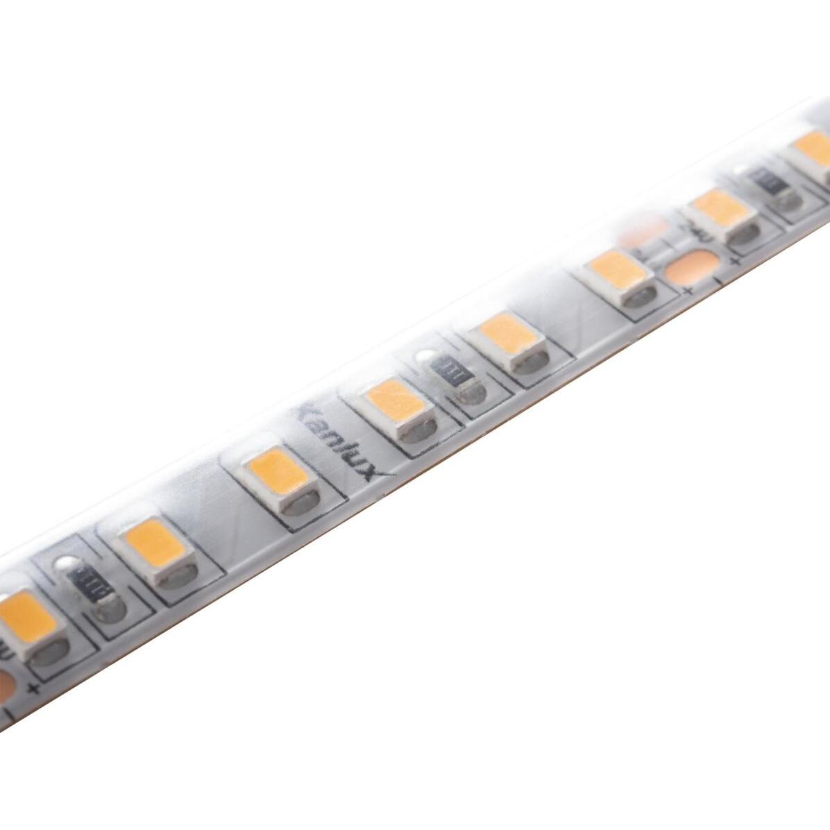 Kanlux, LED Streifen, LED-Streifen STRIP L120 1m = 16W IP65 33315 (Neutralweiss, 500 cm, Indoor)
