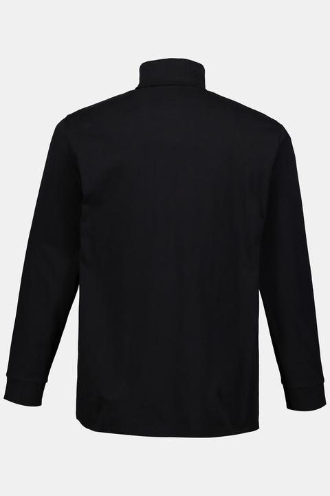 Produktbild JP1880 Rollkragen-Shirt, Basic, Jersey, lange Ärmel (L)
