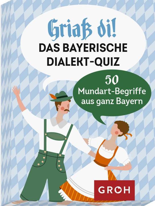 Griass di! Das bayerische Dialekte-Quiz (Deutsch)