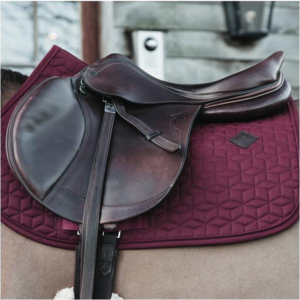Actual product image Kentucky Horsewear Saddle Pad Basic