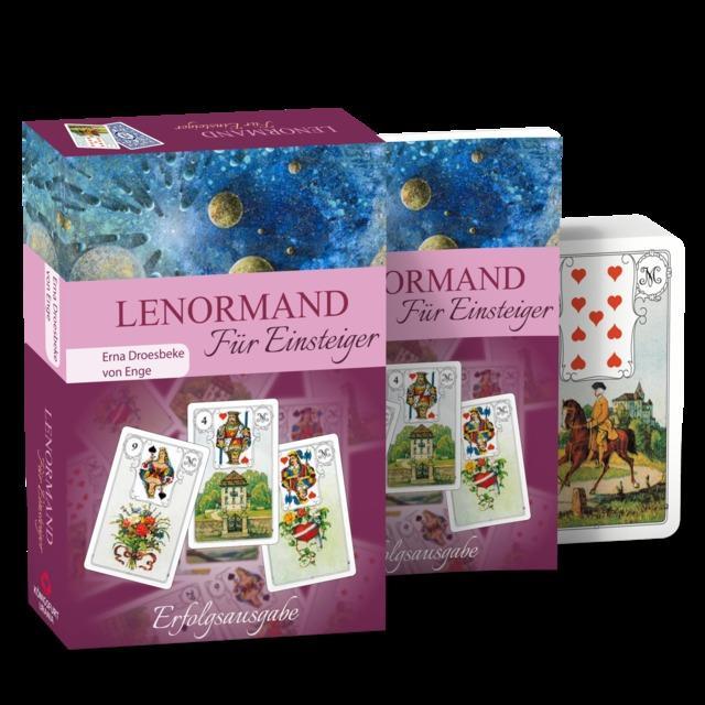 Lenormand Karten, Ratgeber von Erna Droesbeke von Enge