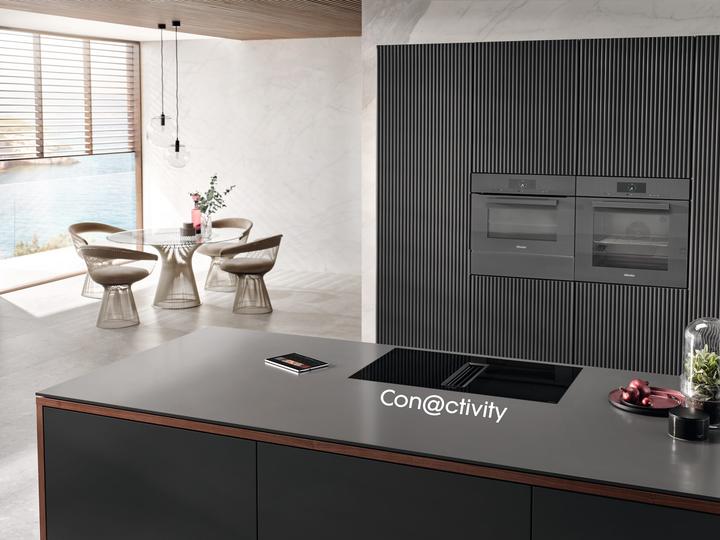 Image du produit Miele KMDA 7676 FL-A BlackPerfection (80 cm, Table de cuisson à induction)