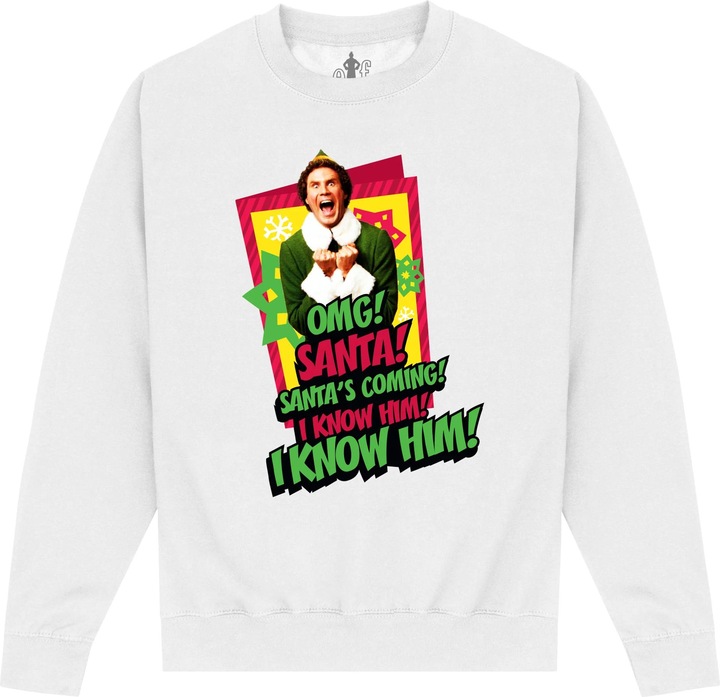 Produktbild Elf I Know Him Sweatshirt (S)