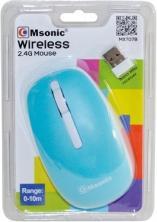 Actual product image Vakoss MX707B Mouse Ambidextrous RF Wireless Optical 1000 DPI (Wireless)